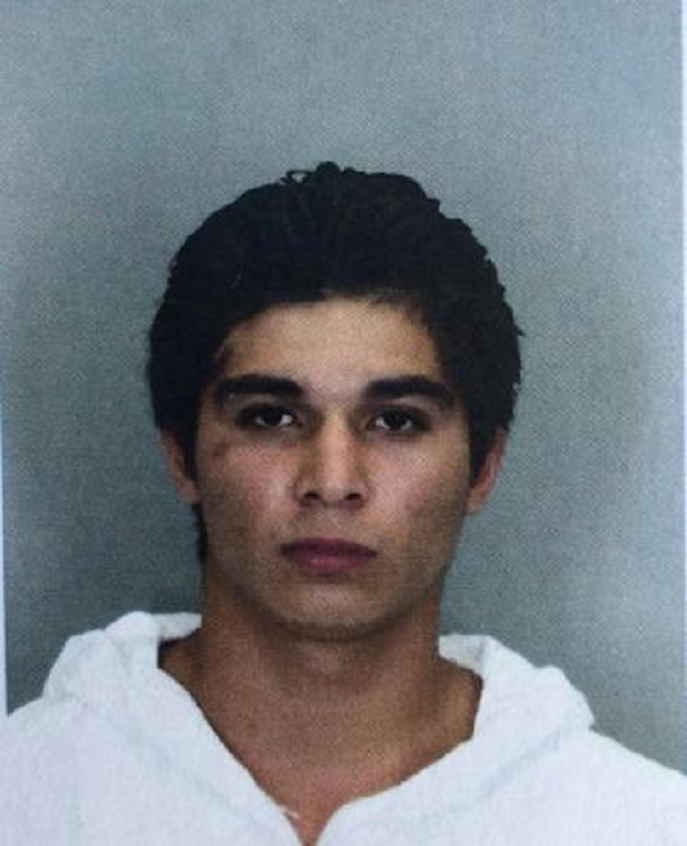 Darwin Martinez Torres, 22, of Sterling, Virginia, charged with murder of a 17-year-old American Muslim girl is shown in this Fairfax County Police Dept. photo released in Fairfax, Virginia, U.S., June 19, 2017. Courtesy Fairfax County Police Dept./Handout via REUTERS
