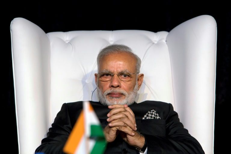 indian prime minister narandre modi photo afp