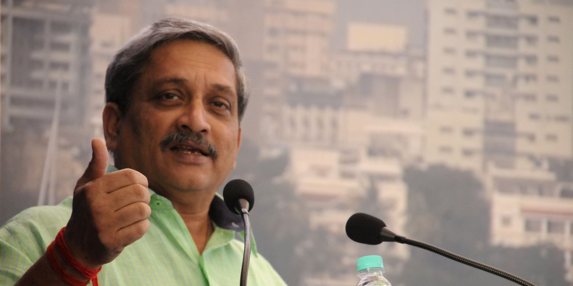 manohar parrikar says when he found out about the attack on 6 dogra regiment in manipur as well as the death of 18 army soldiers he felt personally quot insulted quot photo file