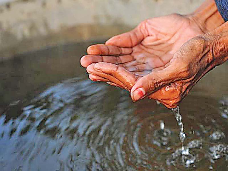 the commission is implementing supreme court orders to improve water and sanitation conditions in sindh photo afp