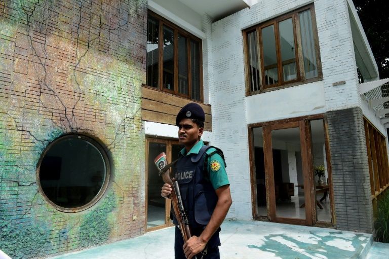 bangladesh has been reeling from a spate of extremist violence in recent years with dozens of foreigners secular writers atheist activists and members of religious minorities killed photo afp