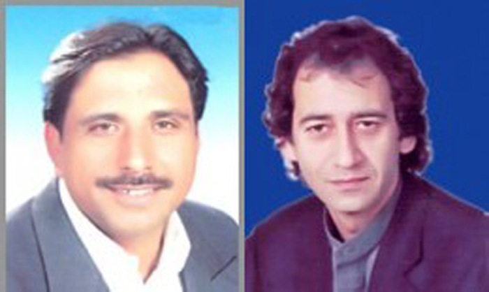 internal rift pti s k p minister and mardan mpa at odds with each other