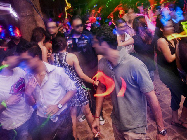 islamabad police held dozens in raid on dance party