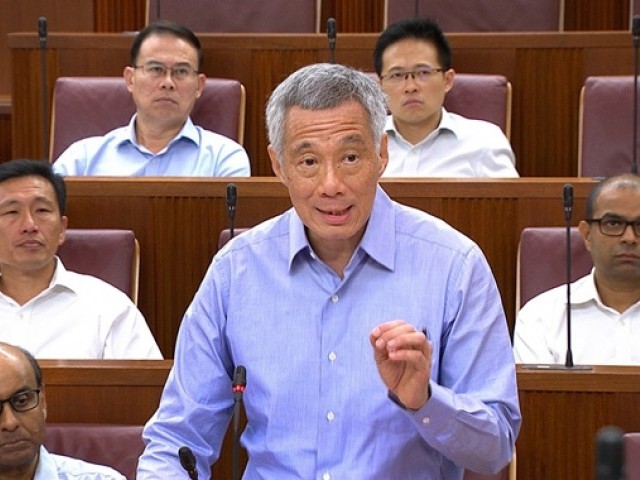 Singapore PM Denies Nepotism Amid Family Feud In Parliament Speech ...