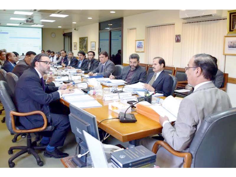 nab chairman presides over a review meeting at nab headquarters photo express