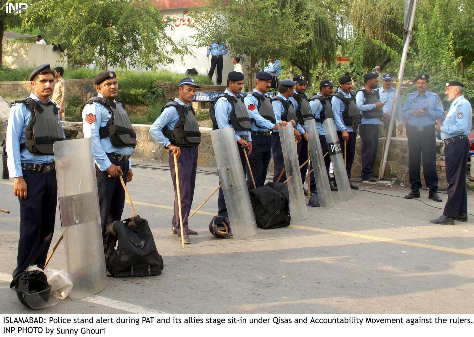 igp khattak kicks off police summer camp in capital photo inp file