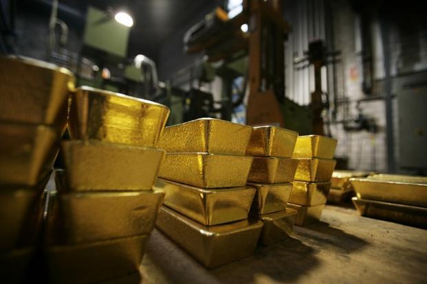 gold bars photo afp