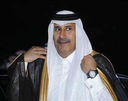 qatari prince hamad bin jasim bin jaber al thani photo afp