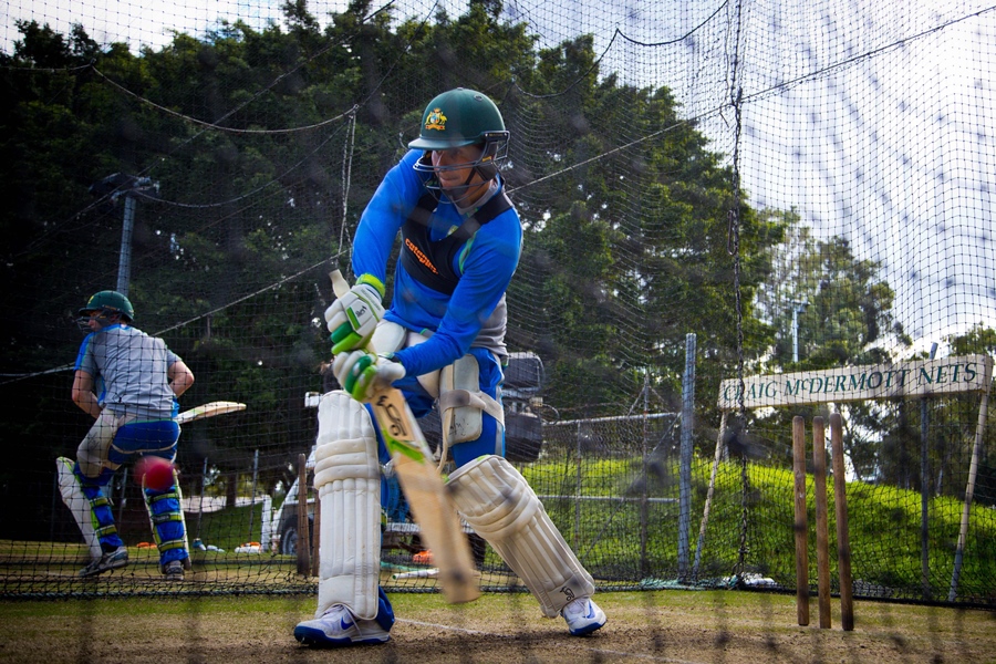 hopeful of breakthrough players stuck to their schedule and reported for training with coach jason gillespie in brisbane for the tour which is due to start on july 12 photo afp