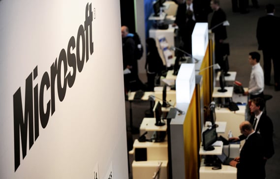 microsoft is to release its earnings for the recently ended quarter on july 20 photo afp