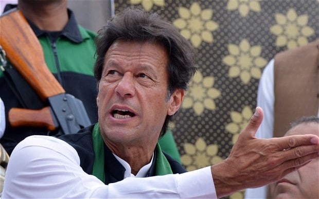 pakistan tehreek e insaf pti chairman imran khan photo afp