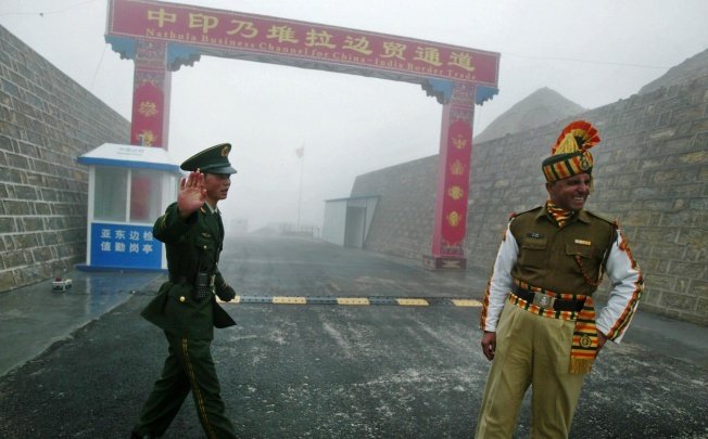 beijing says india agreed to follow right path delhi says both countries to further expand contacts photo afp file