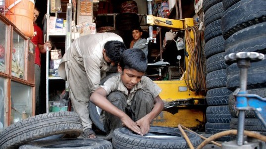 government has not collected any data on child labour since 1996 photo express