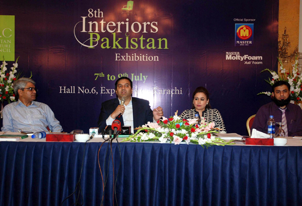 pfc organises 8th interiors pakistan exhibition at expo centre