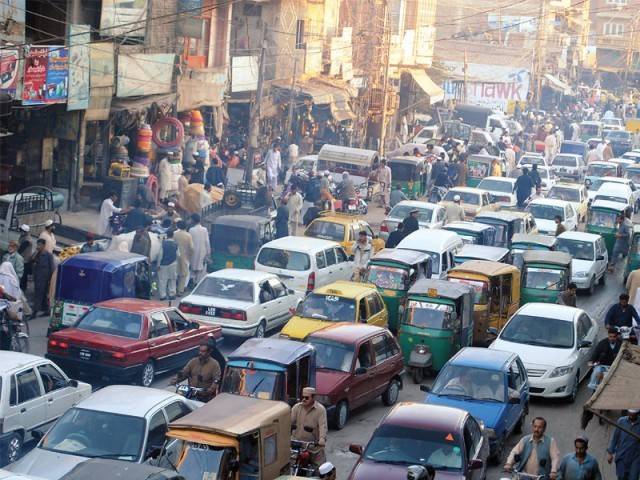 bus transit project peshawar alternate traffic routes devised