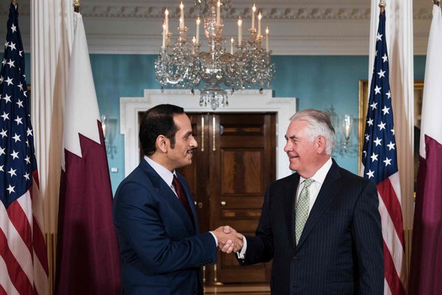 arab states vow to maintain their boycott of qatar