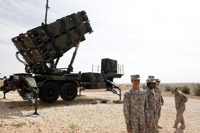 us soldiers stand beside a us patriot missile system at a turkish military base in gaziantep southeastern turkey october 10 2014 photo reuters