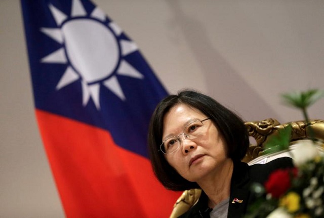 taiwan 039 s president tsai ing wen photo reuters