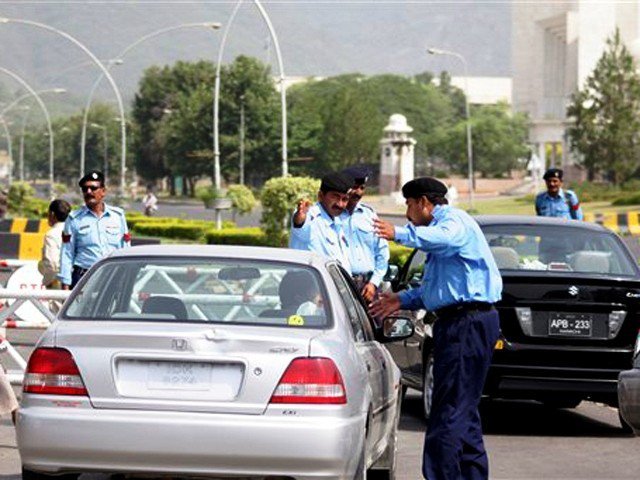 the police on thursday launched a 15 day awareness drive photo reuters