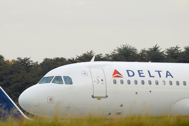 a delta airlines aircraft lines up for take off at bwi thurgood marshall international airport near baltimore maryland october 24 2012 photo reuters