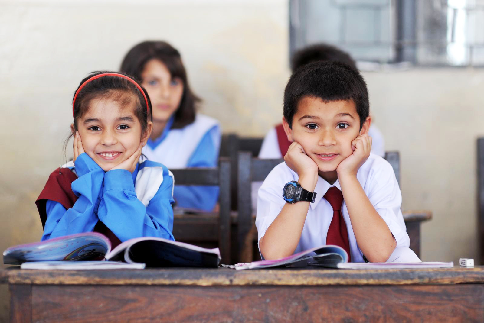 a file photo of schoolchildren photo reuters