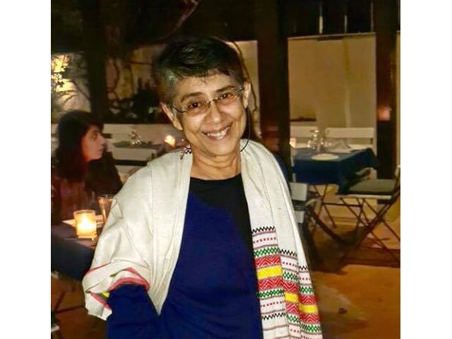 veteran activist lala rukh breathed her last on friday after struggling with cancer photo facebook
