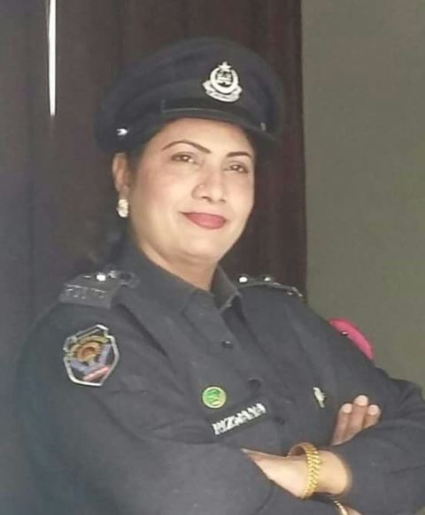 peshawar gets its first female sho