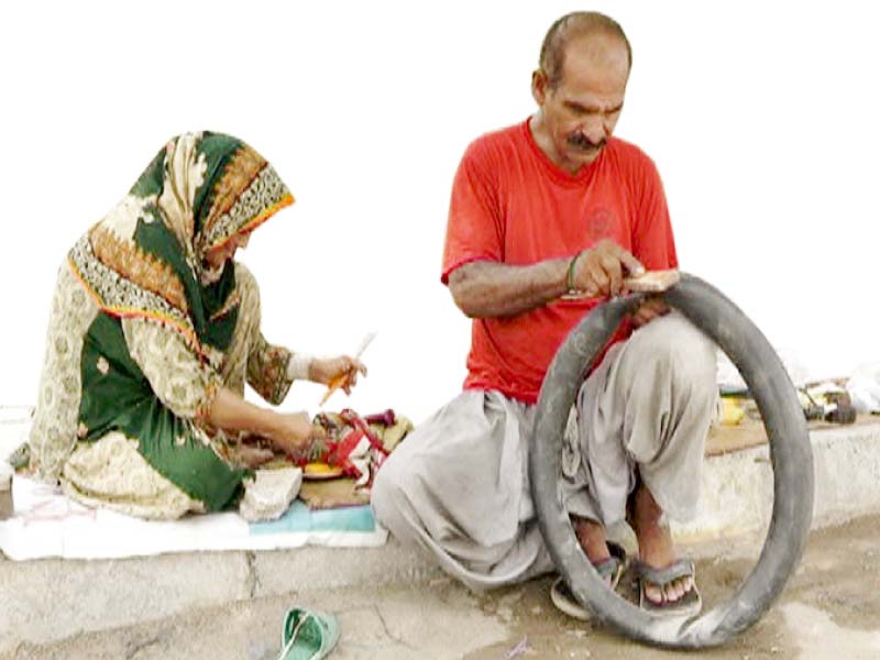 from national cycling hero to puncture shop mechanic