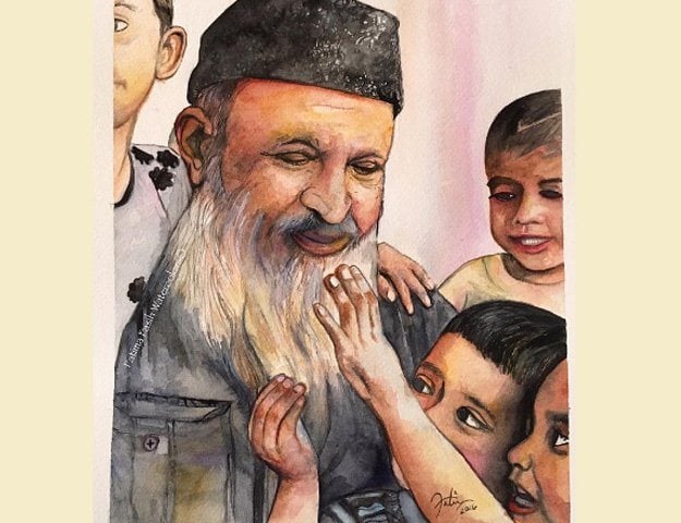 no better way to pay tribute to edhi than to adopt his humanist values