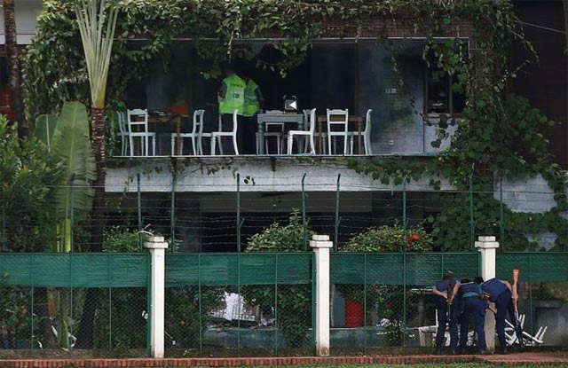 on july 1 a group of gunmen stormed the holey artisan caf in the city 039 s gulshan neighbourhood murdering 22 people photo reuters