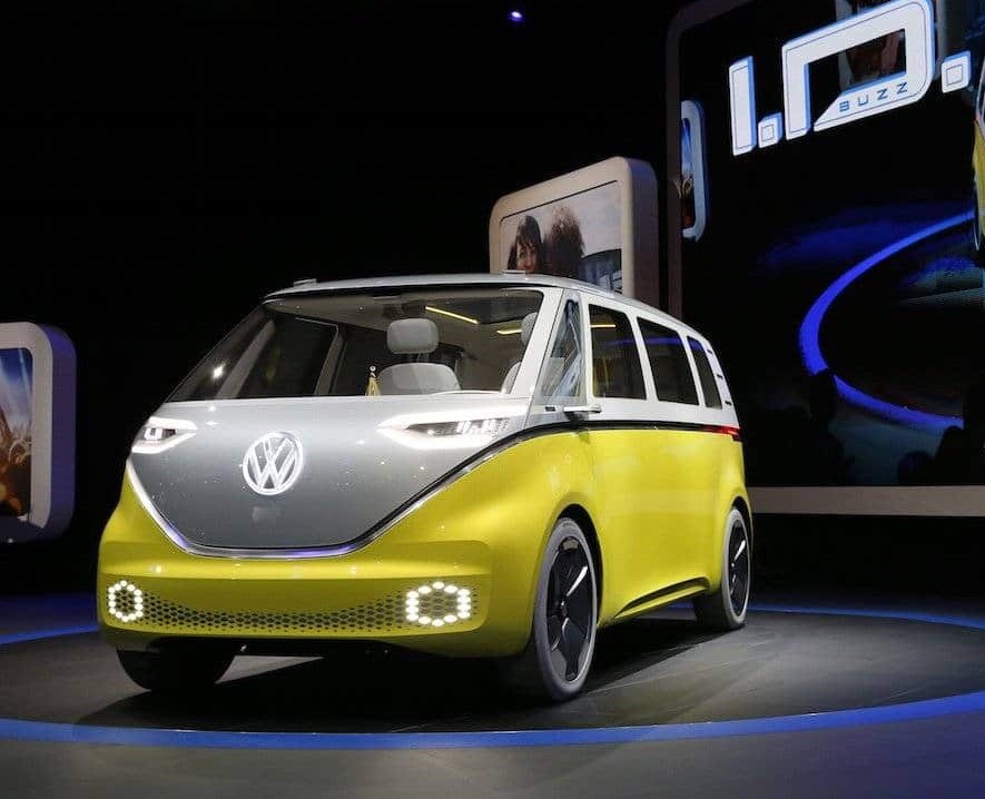 europe 039 s biggest carmaker announced a multi billion euro shift to embrace electric cars and new mobility services photo reuters