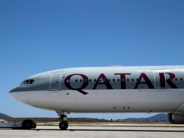 a qatar airways aircraft photo reuters