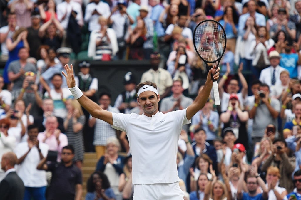 baby fed up next swiss great roger federer is hoping to play an exciting match when he faces grigor dimitrov on monday after calling him a great shotmaker photo afp