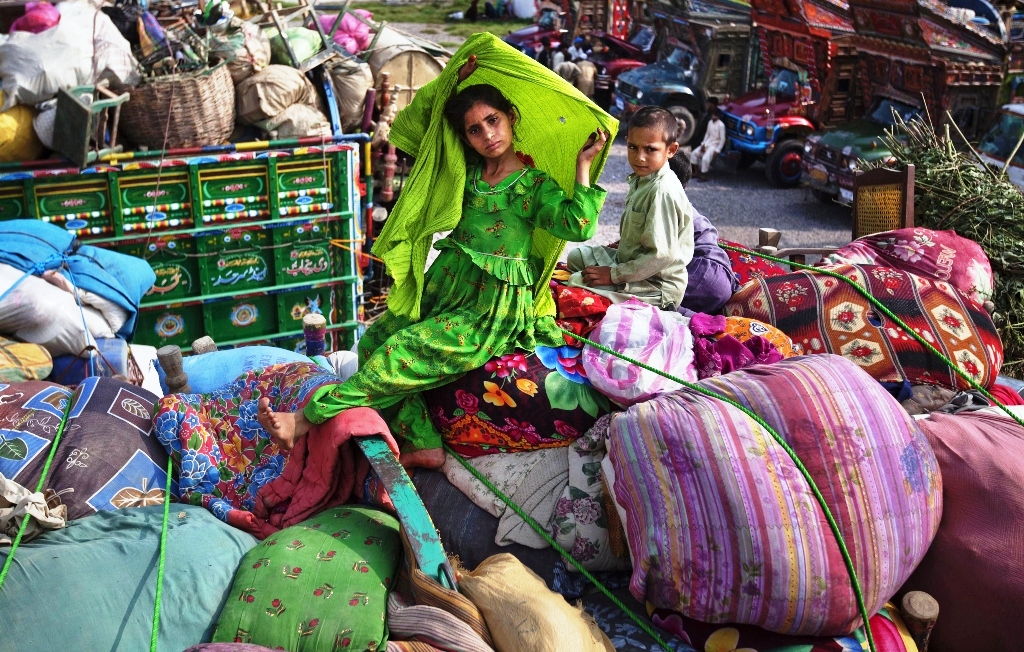 unhcr head in pakistan also calls for further assistance to host countries photo reuters file