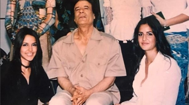 Katrina Kaifs Throwback Photo With Muammar Gaddafi Going Viral