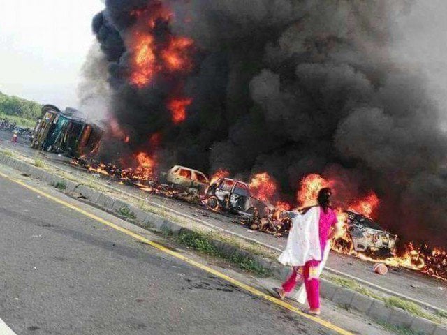 ahmedpur incident ogra responsible for tanker blaze