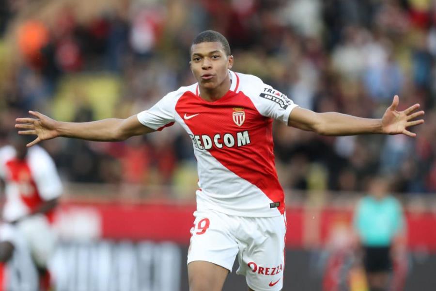 in demand mbappe has reportedly been the subject of world record offers from real madrid and paris saint germain and has also been linked with manchester united photo afp