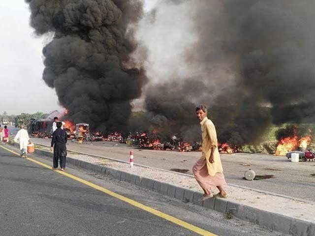 ogra had held shell pakistan responsible for the worst accidents in the country 039 s history photo express