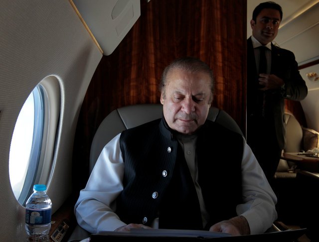 prime minister nawaz sharif reuters