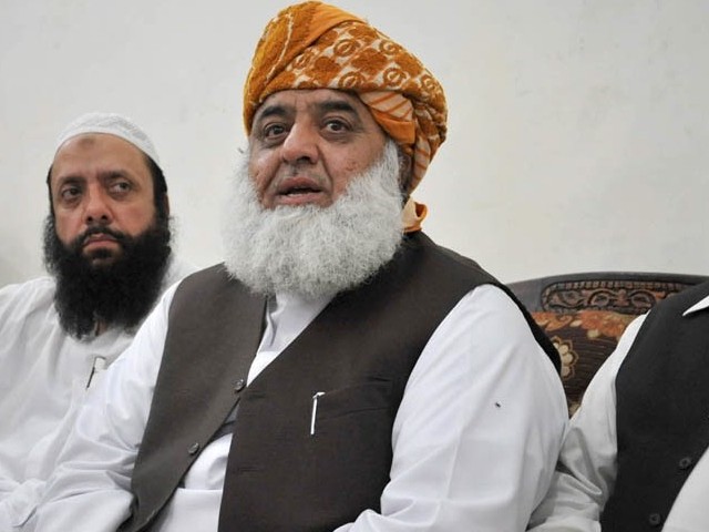 the jui f chief says a matter that was deemed not even 039 worthy of hearing by the supreme court has now been turned into the biggest issue faced by the country photo express