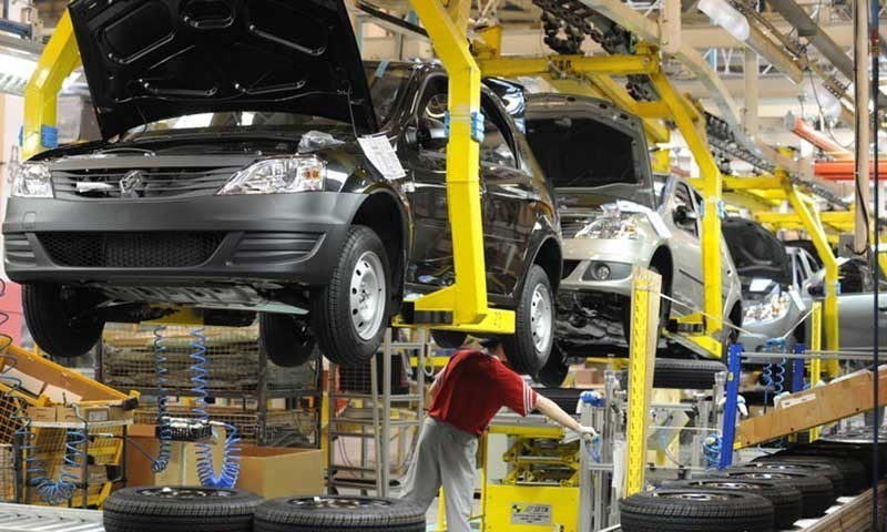 car manufacturing auto industry photo afp