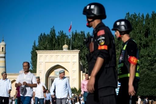 china 039 s uighur muslims struggle under 039 police state 039 photo afp