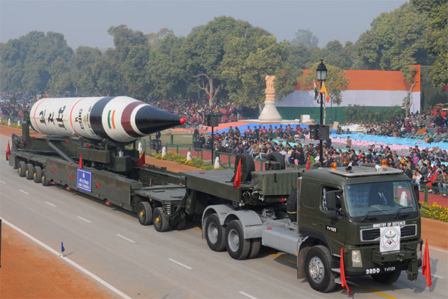 american experts believe new delhi is constantly modernising its nuclear arsenal to confront chinese influence photo afp file