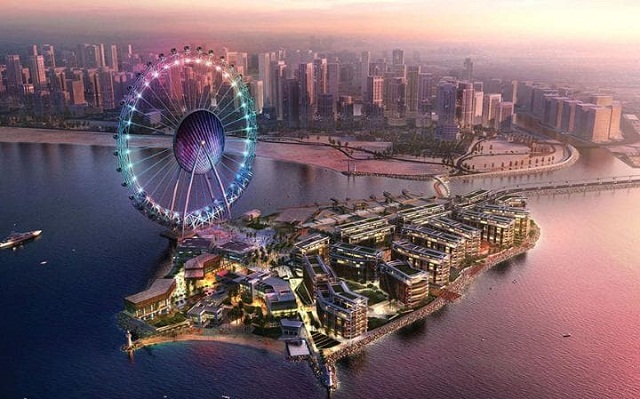 world s largest ferris wheel nears completion in dubai
