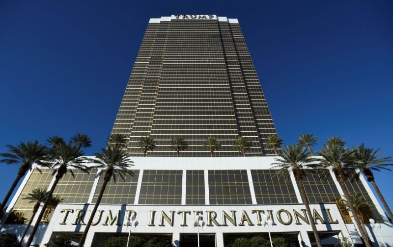 file photo   the trump international hotel amp tower owned by president elect donald trump is seen in las vegas nevada u s november 9 2016 photo reuters