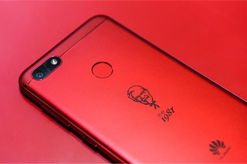 kfc now has its own smartphone