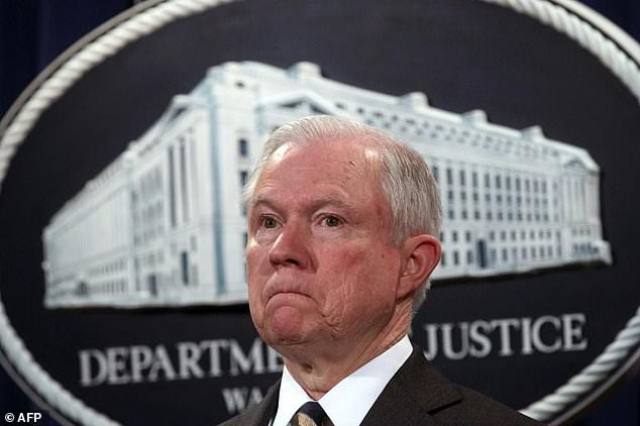 the justice department called it the largest ever enforcement action of its kind photo afp