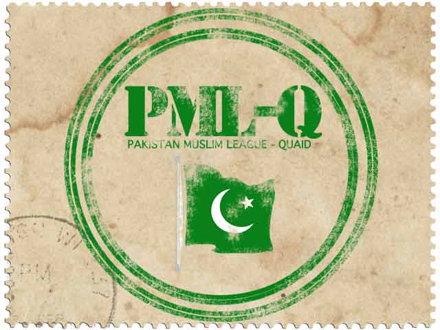 a senior pml q official told the express tribune that the party is keen to bring the pat and pti together against arch rival pml n photo file