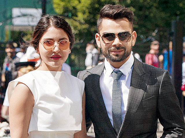 Forget Anushka Sharma and Virat Kohli's engagement, we just cannot get over  Kohli's love for sunglasses! | India.com