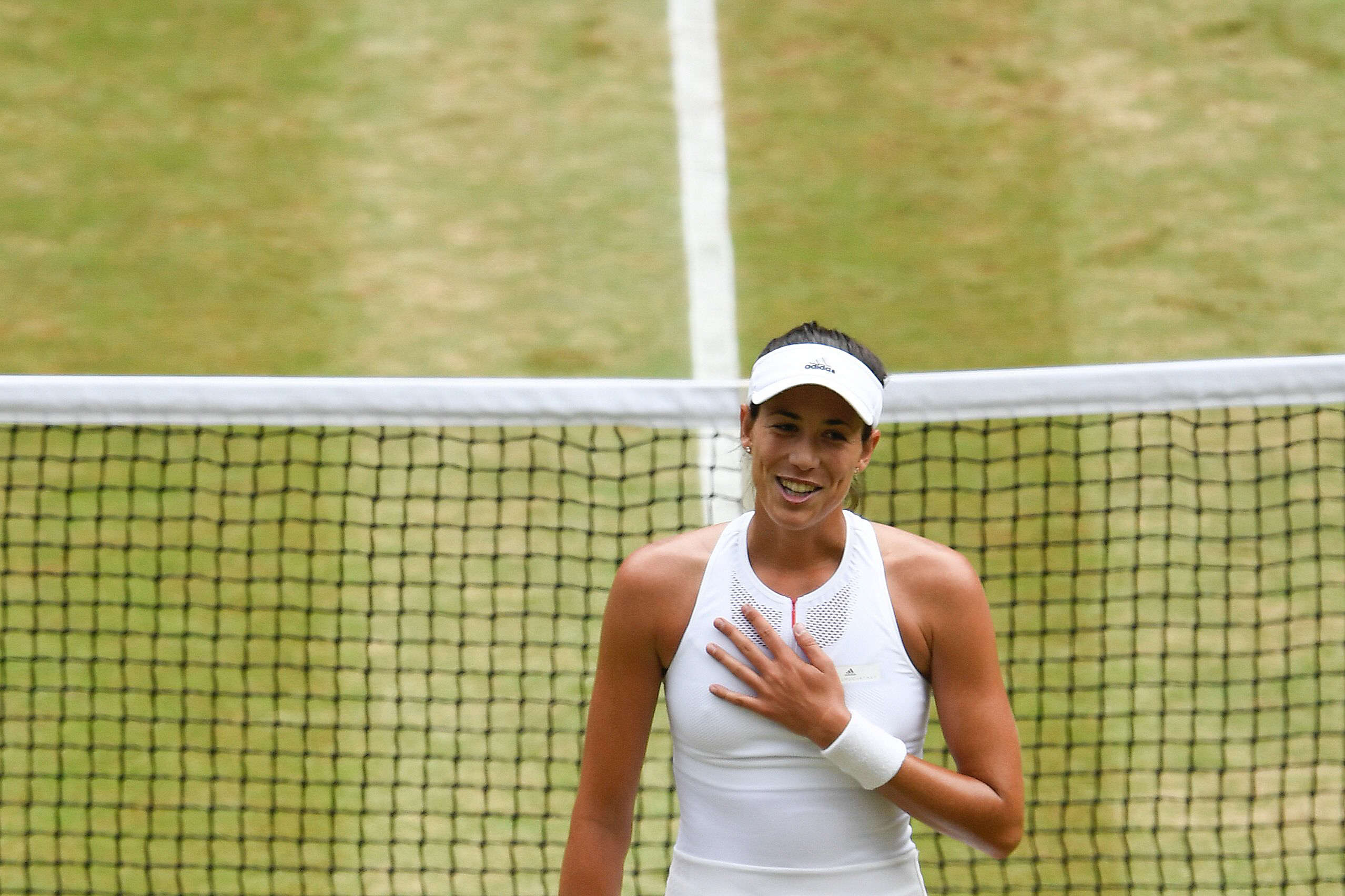 able ally with martinez in her corner muguruza will play venus williams in saturday 039 s final after crushing slovakia 039 s magdalena rybarikova 6 1 6 1 in the last four on thursday photo afp